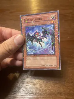 Yu-Gi-Oh Fabled Lurrie DT02-EN061 Duel Terminal Card LP Condition - Image 5