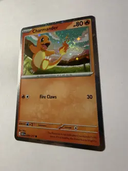 WHOLE SWIRL 🌀💫 Charmander 020/217 Cosmos Holo Ascended ASC Pokemon Card - Image 1