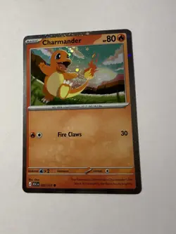 WHOLE SWIRL 🌀💫 Charmander 020/217 Cosmos Holo Ascended ASC Pokemon Card - Image 4