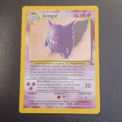 Nintendo Pokemon Trading Card Game Gengar Base Set 5/62 Holo - Image 2