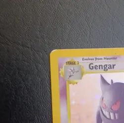 Nintendo Pokemon Trading Card Game Gengar Base Set 5/62 Holo - Image 3