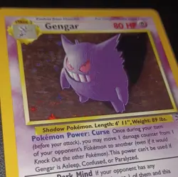 Nintendo Pokemon Trading Card Game Gengar Base Set 5/62 Holo - Image 4