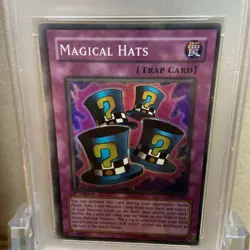 Magical Hats PSV-033 Pharaoh's Servant 1st Edition PSA 7 Yugioh Card - Image 2