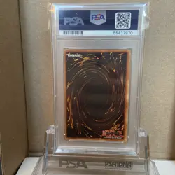 Magical Hats PSV-033 Pharaoh's Servant 1st Edition PSA 7 Yugioh Card - Image 3