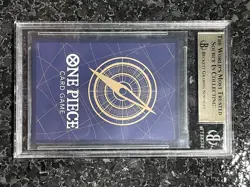 Monkey.D.Luffy (Premium Card Collection -BANDAI CARD GAMES Fest. BGS 9.5 - Image 2