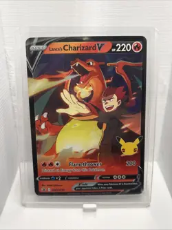 Lance's Charizard V SWSH133 SWSH: Sword & Shield Promo Cards Holo - Image 1