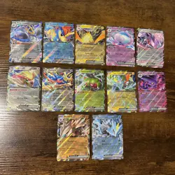 Pokemon EX No Duplicates Various Sets Lot 12 Cards Pidgeot Kilowattrel - Image 1