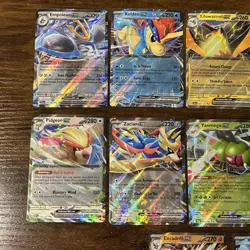 Pokemon EX No Duplicates Various Sets Lot 12 Cards Pidgeot Kilowattrel - Image 2