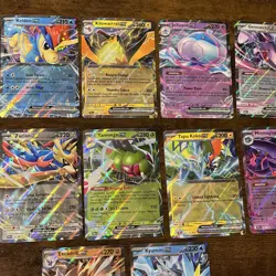 Pokemon EX No Duplicates Various Sets Lot 12 Cards Pidgeot Kilowattrel - Image 4