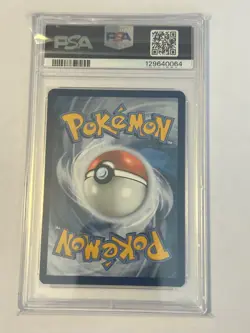 2023 Pokemon Mewtwo SVP EN 151 Ultra-Premium Card #052 PSA 9 Black Star Promo - Image 2