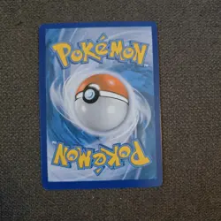 Mew XY Generations XY110 Black Star Promo Pokemon Card - Ink Blot Error! - Image 3