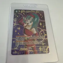 Super Dragonball Card Game Bulla, Cute Little Devil BT29-130 SPR Fearsome Rivals - Image 2