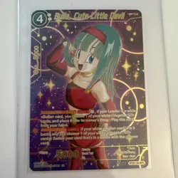 Super Dragonball Card Game Bulla, Cute Little Devil BT29-130 SPR Fearsome Rivals - Image 3