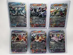 Pokemon ⭐ EX ⭐ Lot (6 Cards) – True PSA 10 Contenders in this Lot - Image 1