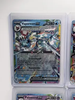 Pokemon ⭐ EX ⭐ Lot (6 Cards) – True PSA 10 Contenders in this Lot - Image 2