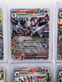Pokemon ⭐ EX ⭐ Lot (6 Cards) – True PSA 10 Contenders in this Lot - Image 5
