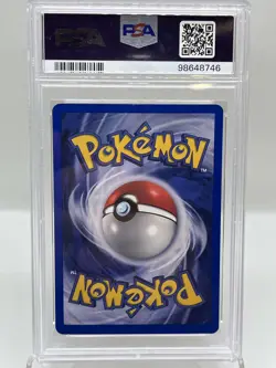 Tyranitar 12/75 Neo Discovery 1st Ed Holo Rare Vintage Pokemon TCG Card PSA 8 - Image 2