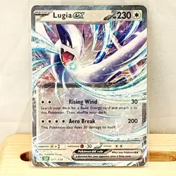 Lugia Ex 17/034 Pokemon Trading Card Game Classic Holographic Rare - Image 2