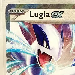 Lugia Ex 17/034 Pokemon Trading Card Game Classic Holographic Rare - Image 3