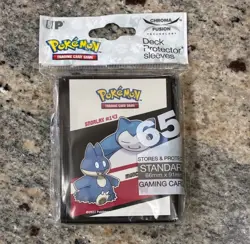 SEALED Ultra Pro Standard Pokemon Card Sleeves Munchlax Snorlax - Image 1