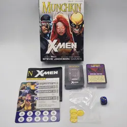 Munchkin X-Men Collectible Card Game by Steve Jackson Games 2017 Sealed Cards - Image 1