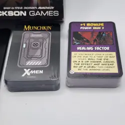 Munchkin X-Men Collectible Card Game by Steve Jackson Games 2017 Sealed Cards - Image 3