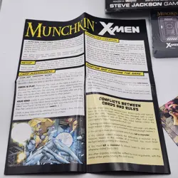 Munchkin X-Men Collectible Card Game by Steve Jackson Games 2017 Sealed Cards - Image 5