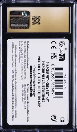 2023 POKEMON INSERT CARD VAN GOGH MUSEUM, AMSTERDAM CGC 10 PERFECT - Image 2