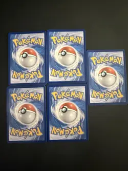 6 Korean Pokemon TCG Cards lot Scarlet & Violet - Eeveelutions + Ortega - Image 2