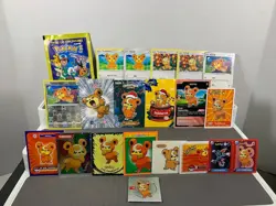 Pokemon Lot of Cards and Stickers All Teddiursa #216 Teddiursa Only Lot of 20 - Image 1