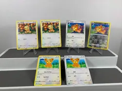 Pokemon Lot of Cards and Stickers All Teddiursa #216 Teddiursa Only Lot of 20 - Image 2