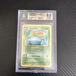 Venusaur CLV 003/034 Holo Pokemon Card Game Classic Collection English - Image 1