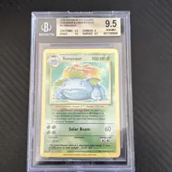 Venusaur CLV 003/034 Holo Pokemon Card Game Classic Collection English - Image 2