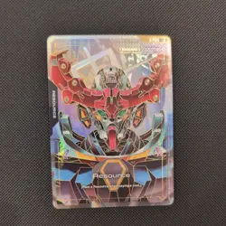 Gundam TCG Card Game Dual Impact Foil Resource GD02 R-015 C++ GQuuuuuuX ENGLISH - Image 1
