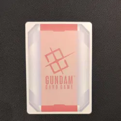 Gundam TCG Card Game Dual Impact Foil Resource GD02 R-015 C++ GQuuuuuuX ENGLISH - Image 2
