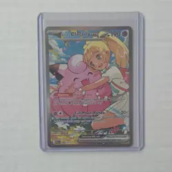 Pokemon Lillie's Clefairy EX Full Art Foil Card 280/217 ASC English - Image 1