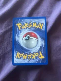 2000 Blaine's Arcanine Gym Challenge Holo Pokemon Card 1/132 - Image 2