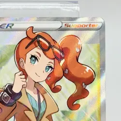 Pokemon TCG Sonia Rebel Clash 192/192 Holo Full Art Ultra Rare Card LP - Image 3