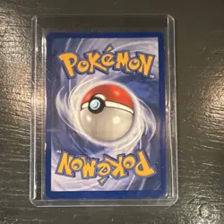 Pokemon Lapras Fossil 10/62 Holo Rare 80 HP Unlimited 1999 TCG Card - Image 2