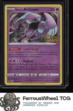 Galarian Articuno SWSH123 - SWSH: Sword & Shield Promo Cards - (NM) - Image 1