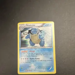 Pokemon Blastoise Holo Rare Boundaries Crossed 31/149 140 HP Card - Image 1