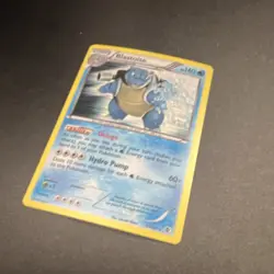 Pokemon Blastoise Holo Rare Boundaries Crossed 31/149 140 HP Card - Image 2