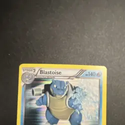 Pokemon Blastoise Holo Rare Boundaries Crossed 31/149 140 HP Card - Image 4
