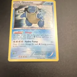 Pokemon Blastoise Holo Rare Boundaries Crossed 31/149 140 HP Card - Image 5