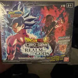 Dragon Ball Super Card Game Realm of the Gods Sealed Booster Box - Image 1
