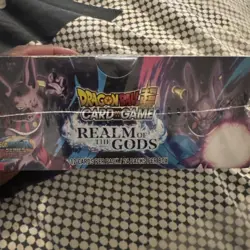 Dragon Ball Super Card Game Realm of the Gods Sealed Booster Box - Image 4