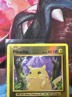Pokemon Pikachu TCG Evolutions Reverse Holo Card 35/108 Common - Image 2