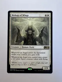 Bishop of Wings - MTG Core Set 2020 - NM - Image 1