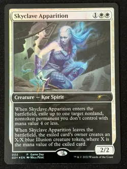 1x MTG Skyclave Apparition (Foil) - Game Day & Store Championship Promos (GAME) - Image 1