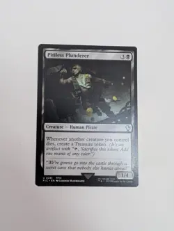 MTG - Pitiless Plunderer - Commander: Final Fantasy NM/M Condition - Image 1